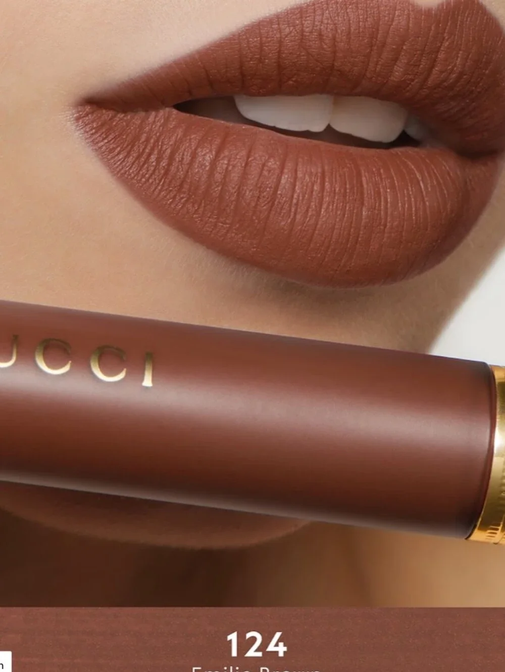 Gucci Rouge À Lèvres Liquid Matte Lip Colour in Dusty Rose